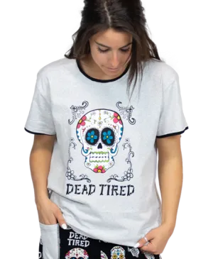 Lazy One Women's Dead Tired PJ Set
