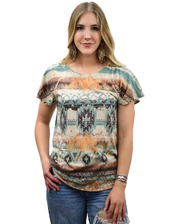 Liberty Wear Collection Tops: Clela Mae