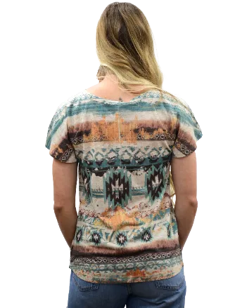 Liberty Wear Collection Tops: Clela Mae