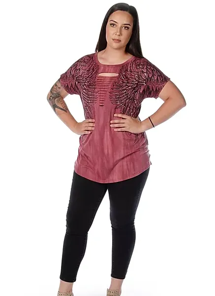 Liberty Wear Collection Tops: Rise Above