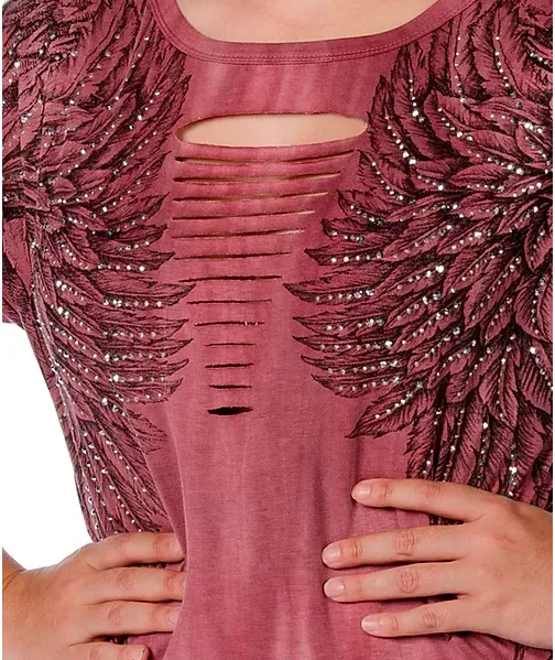 Liberty Wear Collection Tops: Rise Above