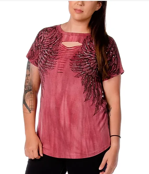 Liberty Wear Collection Tops: Rise Above