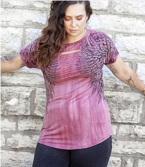 Liberty Wear Collection Tops: Rise Above