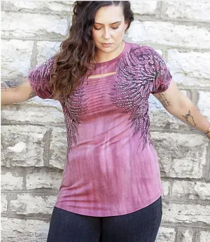 Liberty Wear Collection Tops: Rise Above