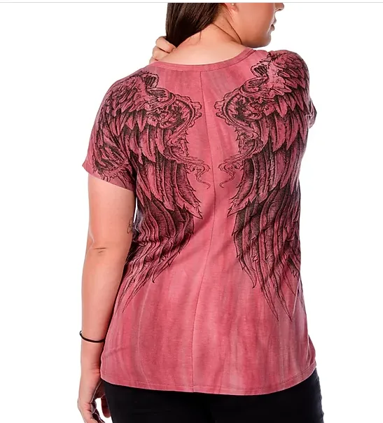 Liberty Wear Collection Tops: Rise Above