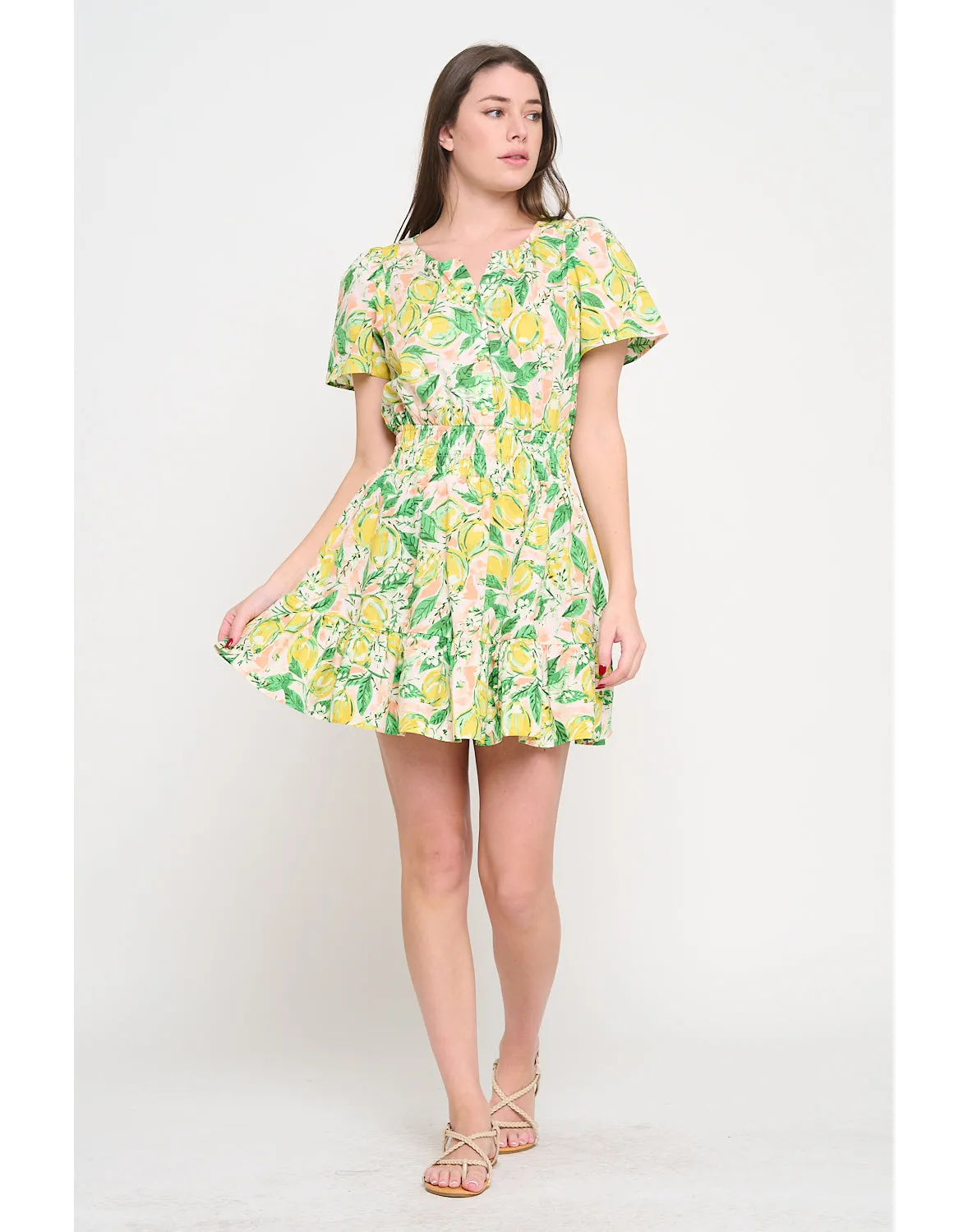 Life Gives You Lemons Dress