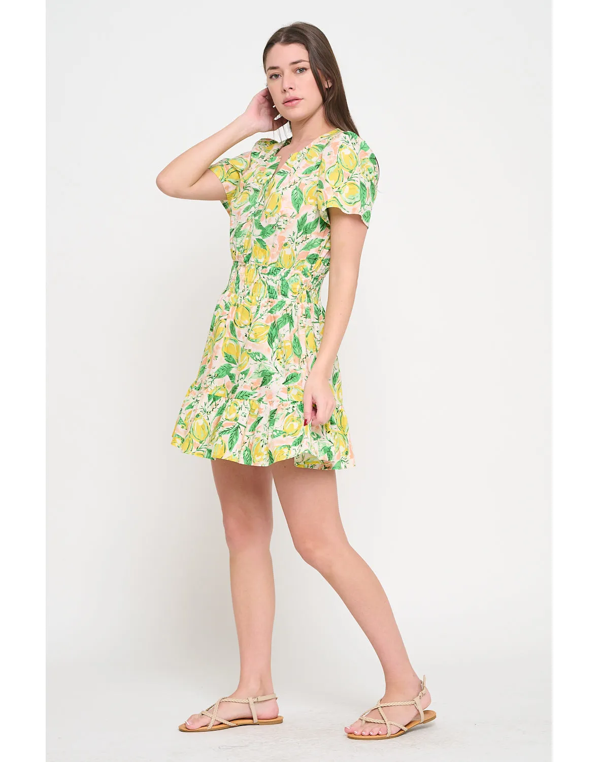 Life Gives You Lemons Dress