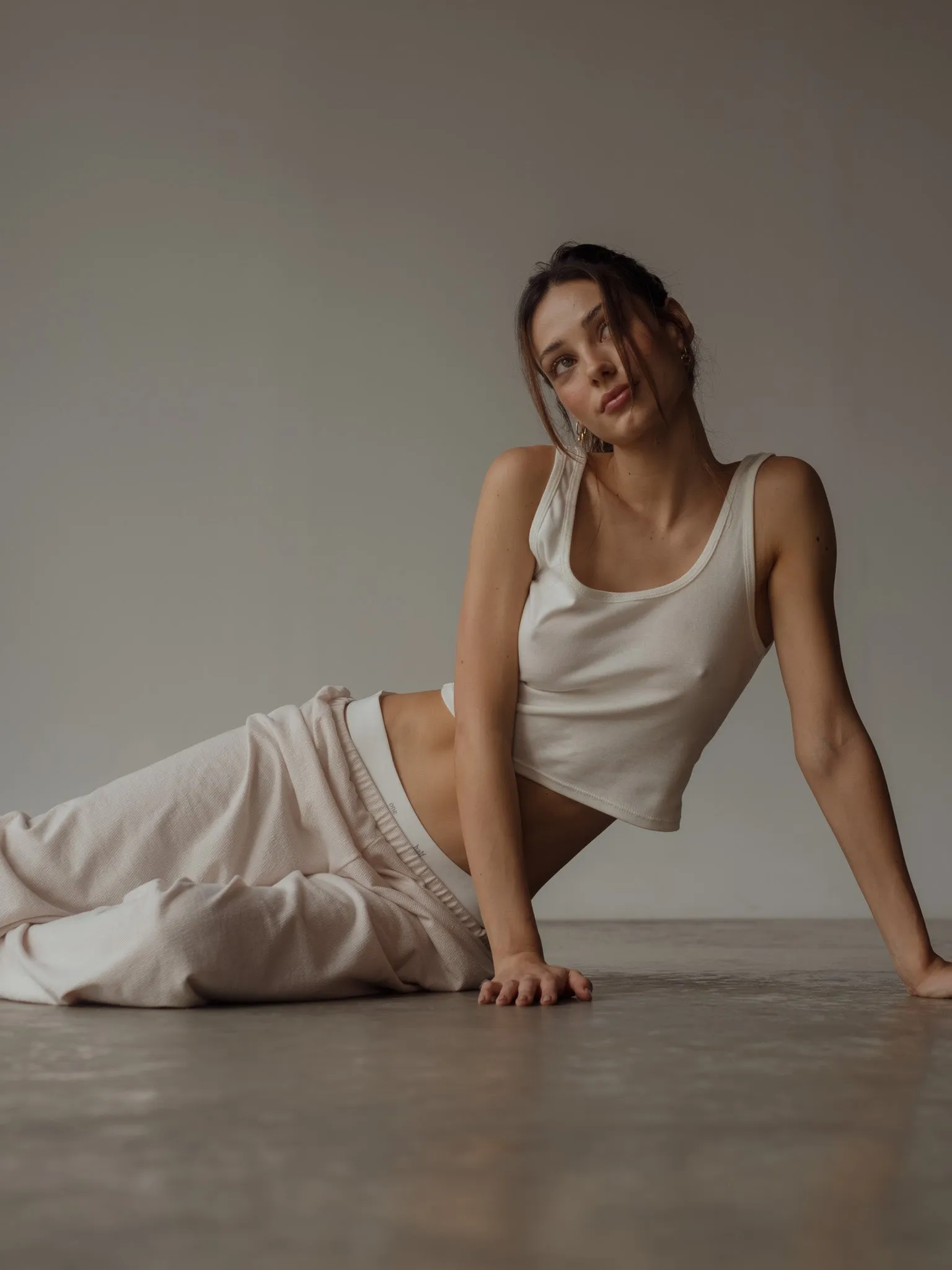 LIGHT PIJAMA PANTS - VAINILLA