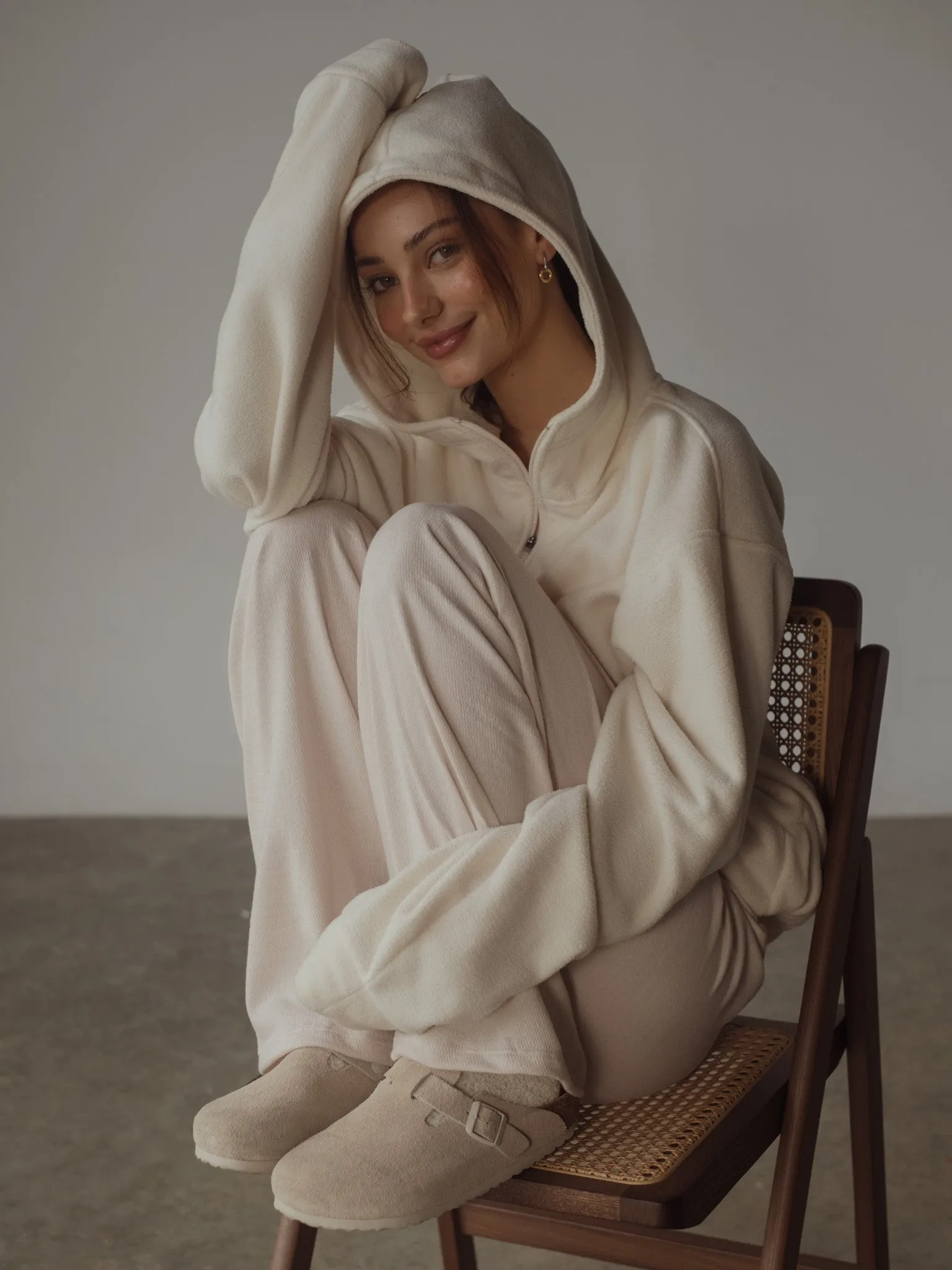 LIGHT PIJAMA PANTS - VAINILLA