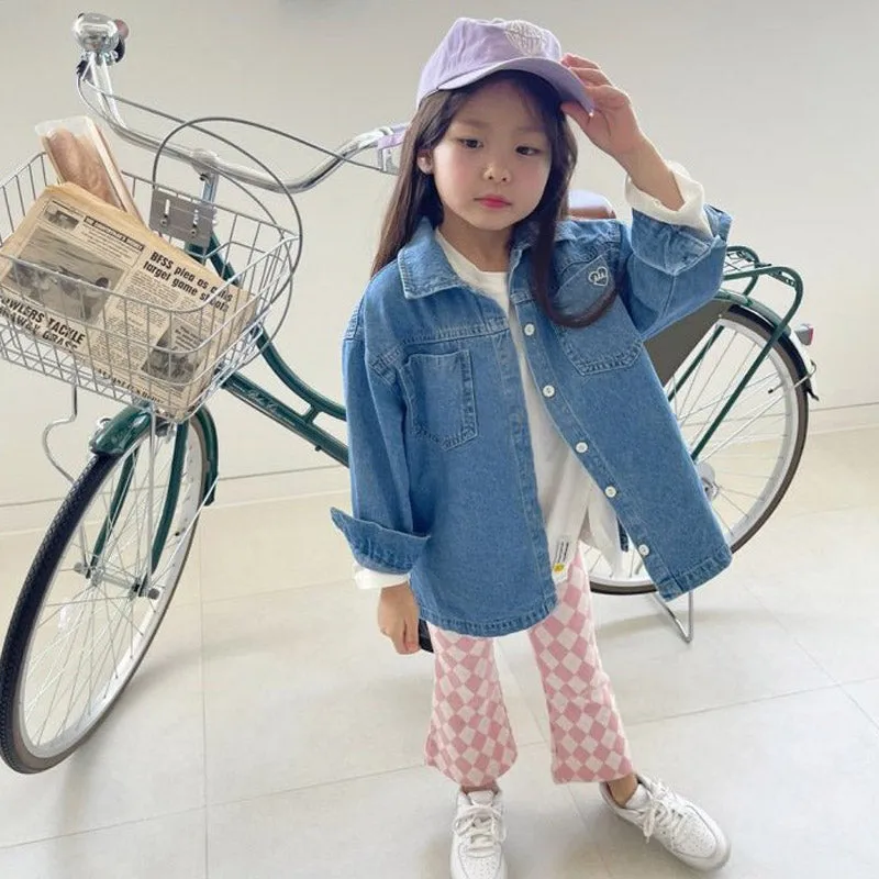 Lightweight Denim Pocket Top 2302ML04