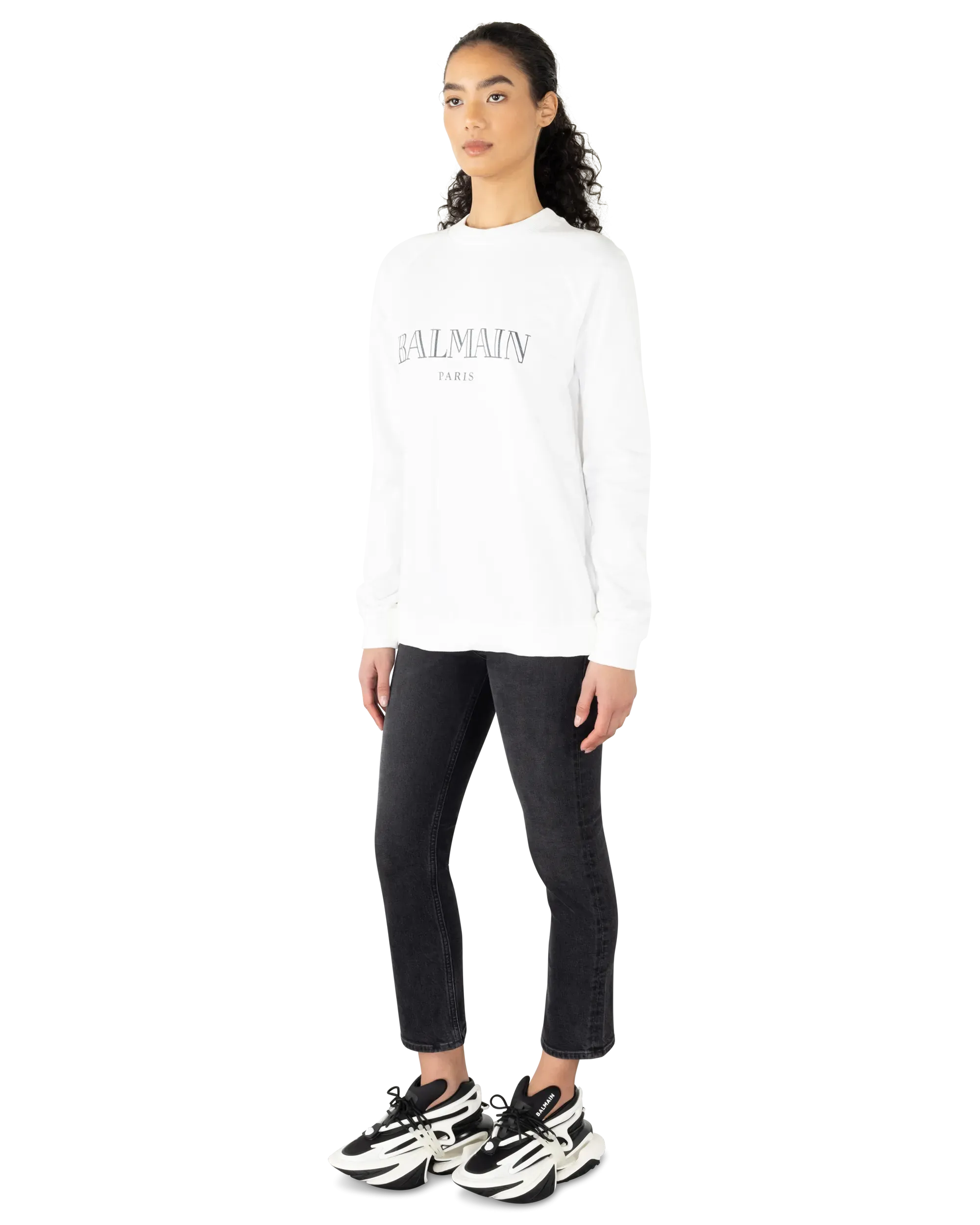 Lightweight Logo Sweatshirt
