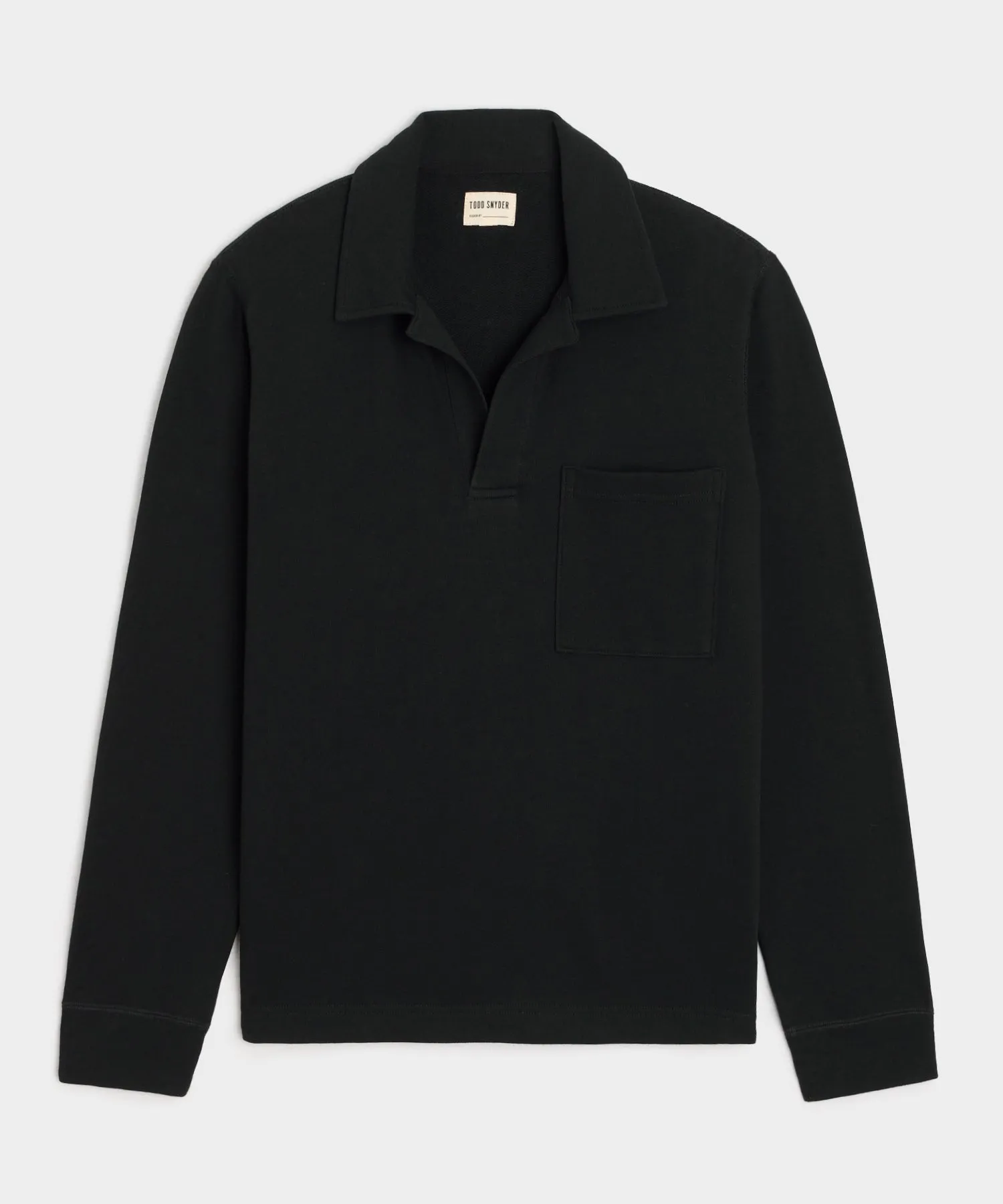 Lightweight Terry Cloth Polo
