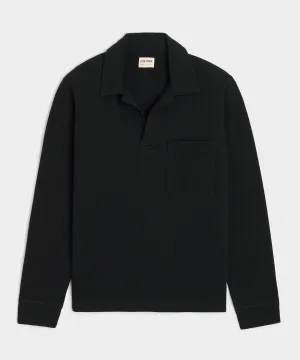 Lightweight Terry Cloth Polo