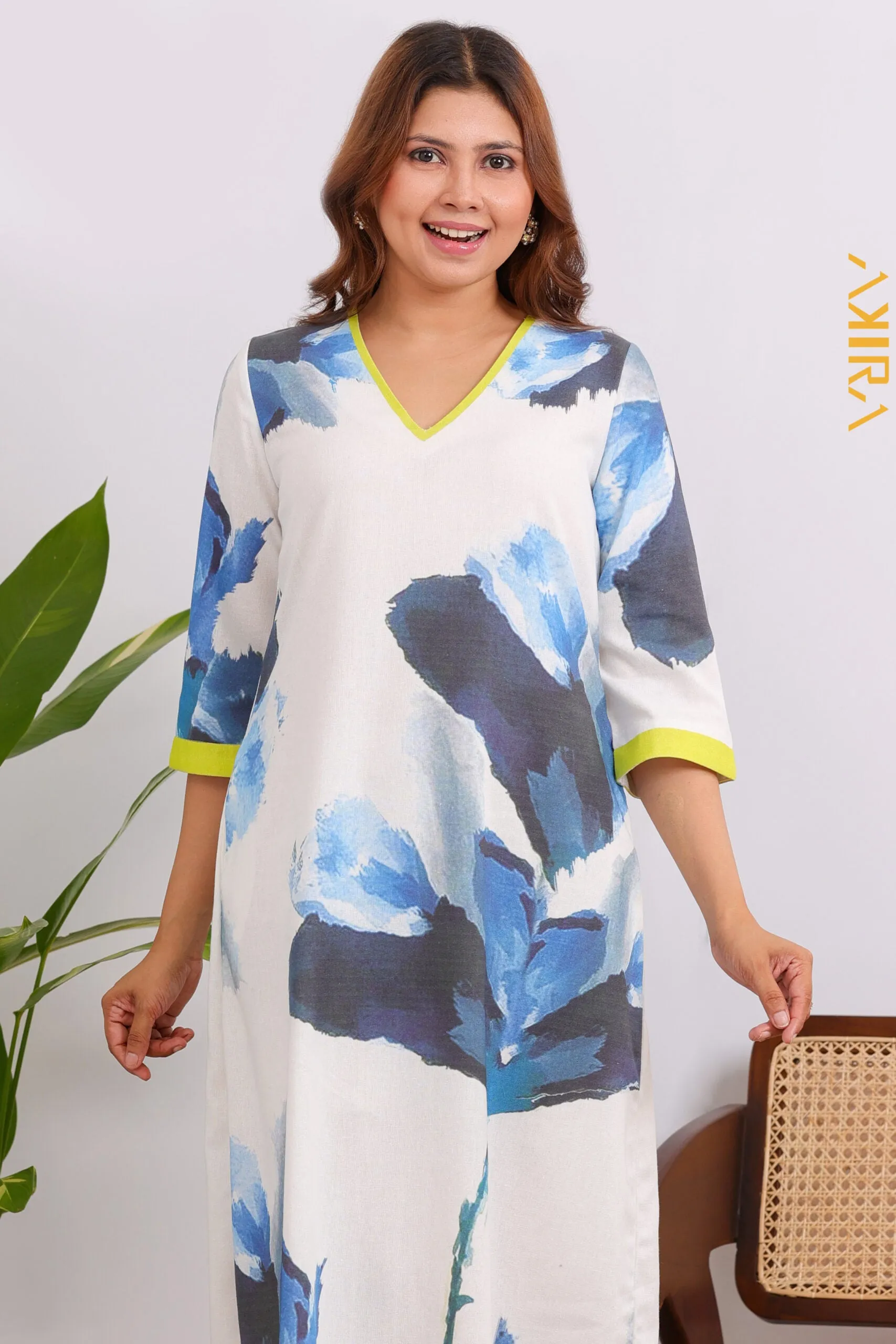 Linara Floral Dress | Kaftan, Bohemian Dress, Floral Dress, Boho Maxi Dress