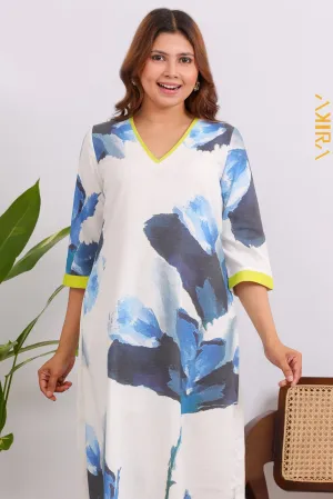 Linara Floral Dress | Kaftan, Bohemian Dress, Floral Dress, Boho Maxi Dress