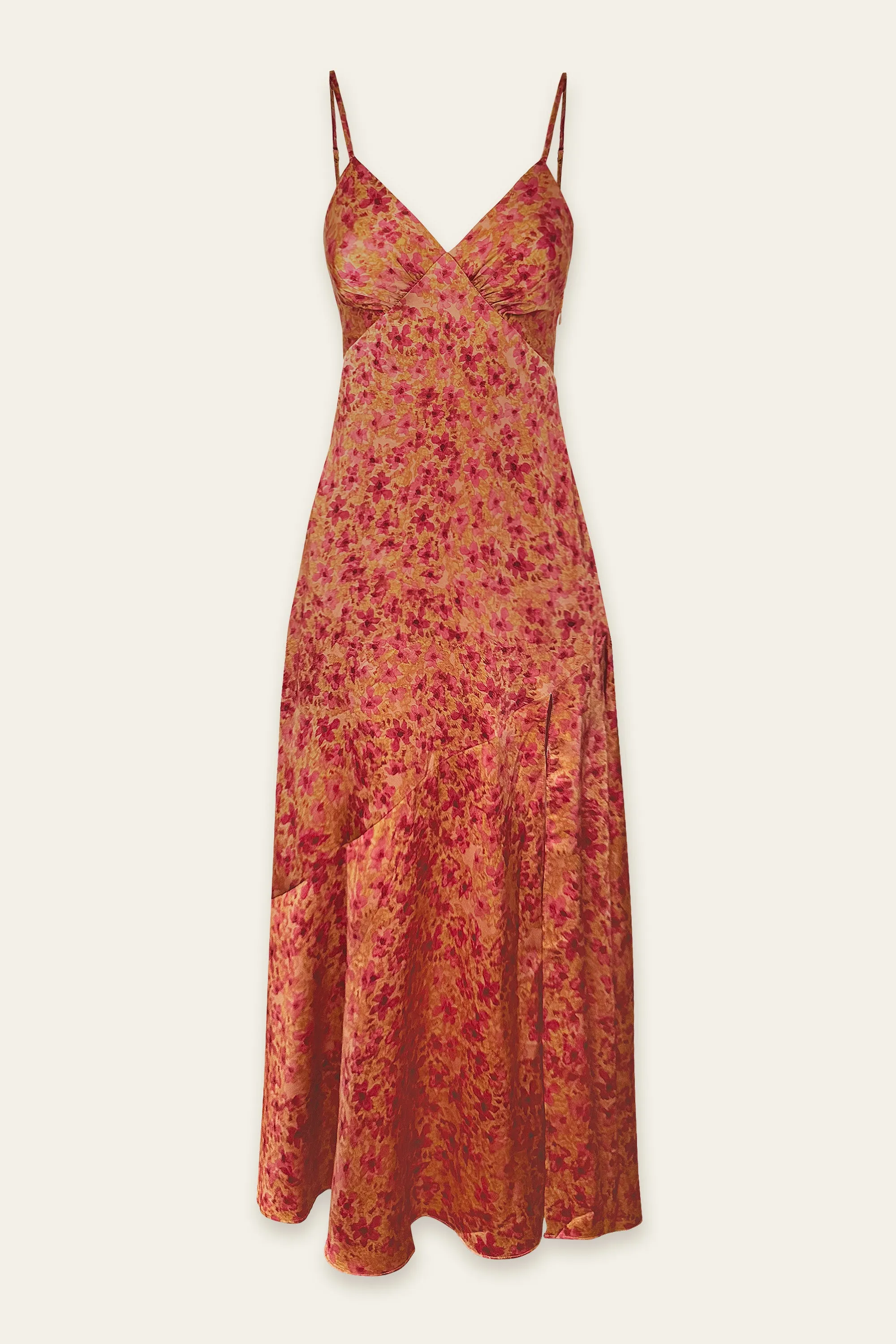 Liv Tie Back Midi Dress