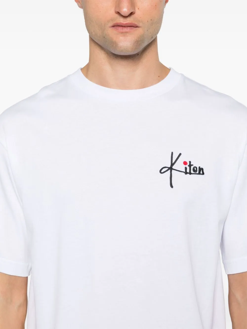 Logo cotton t-shirt