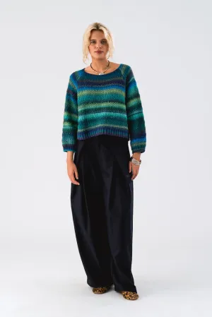 Lollys Laundry Zola Pants - Blue