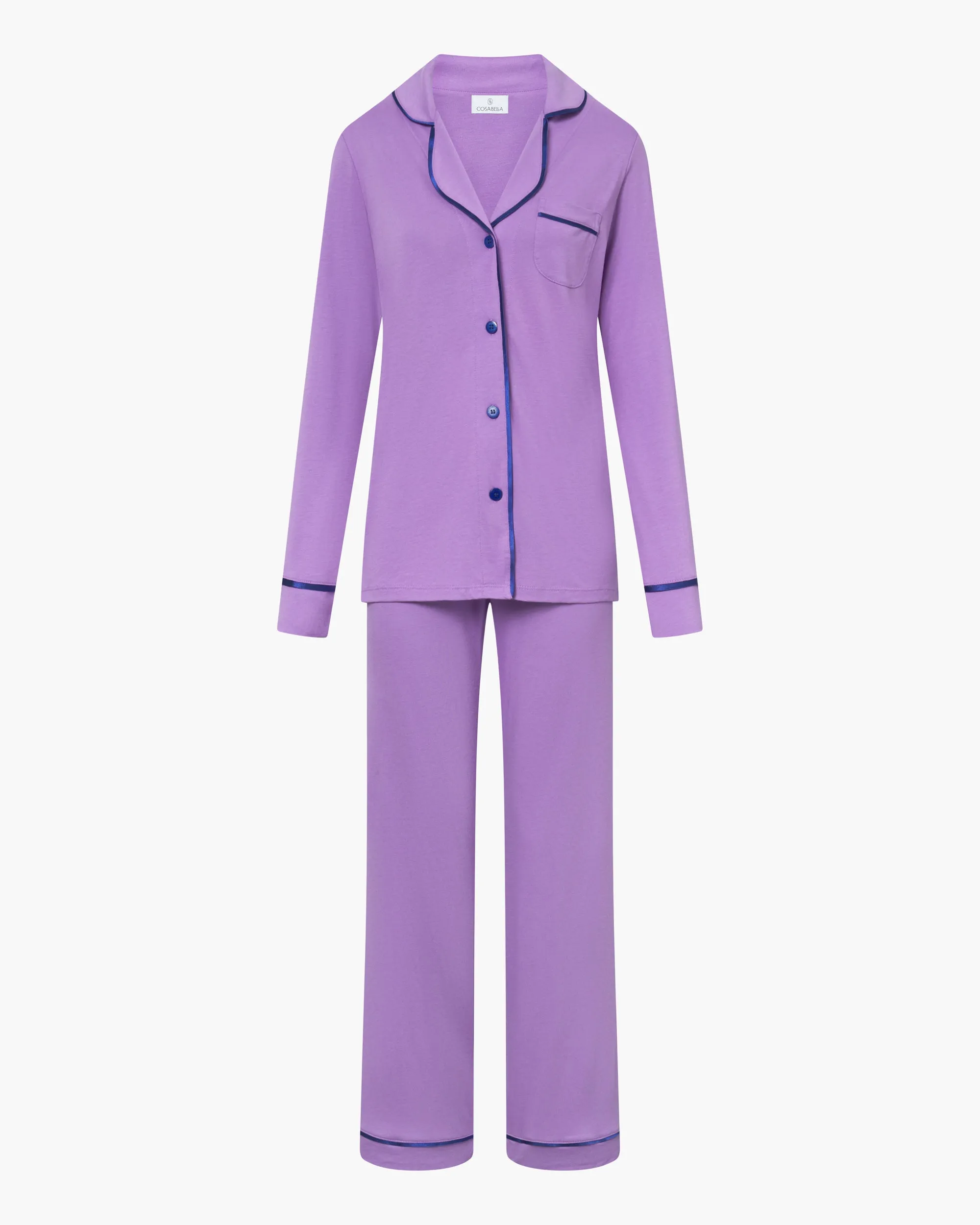 Long Sleeve Top & Pant Pajama Set
