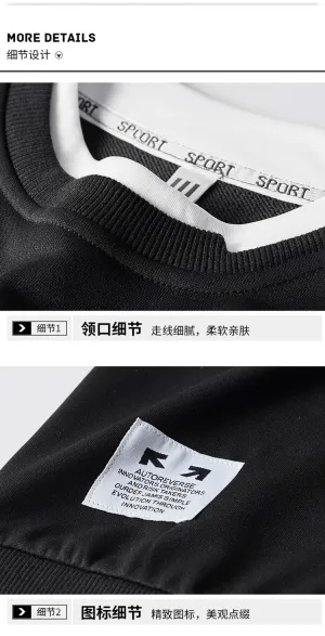 Long Sleeve Tops Solid Casual  Sweatshirt