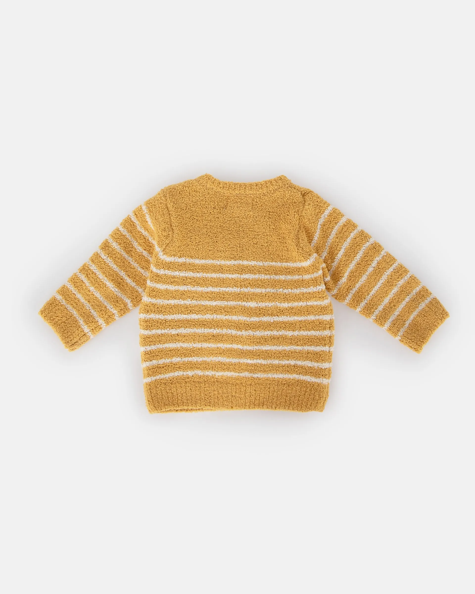 Long Sleeved Top Striped - Fuzzy