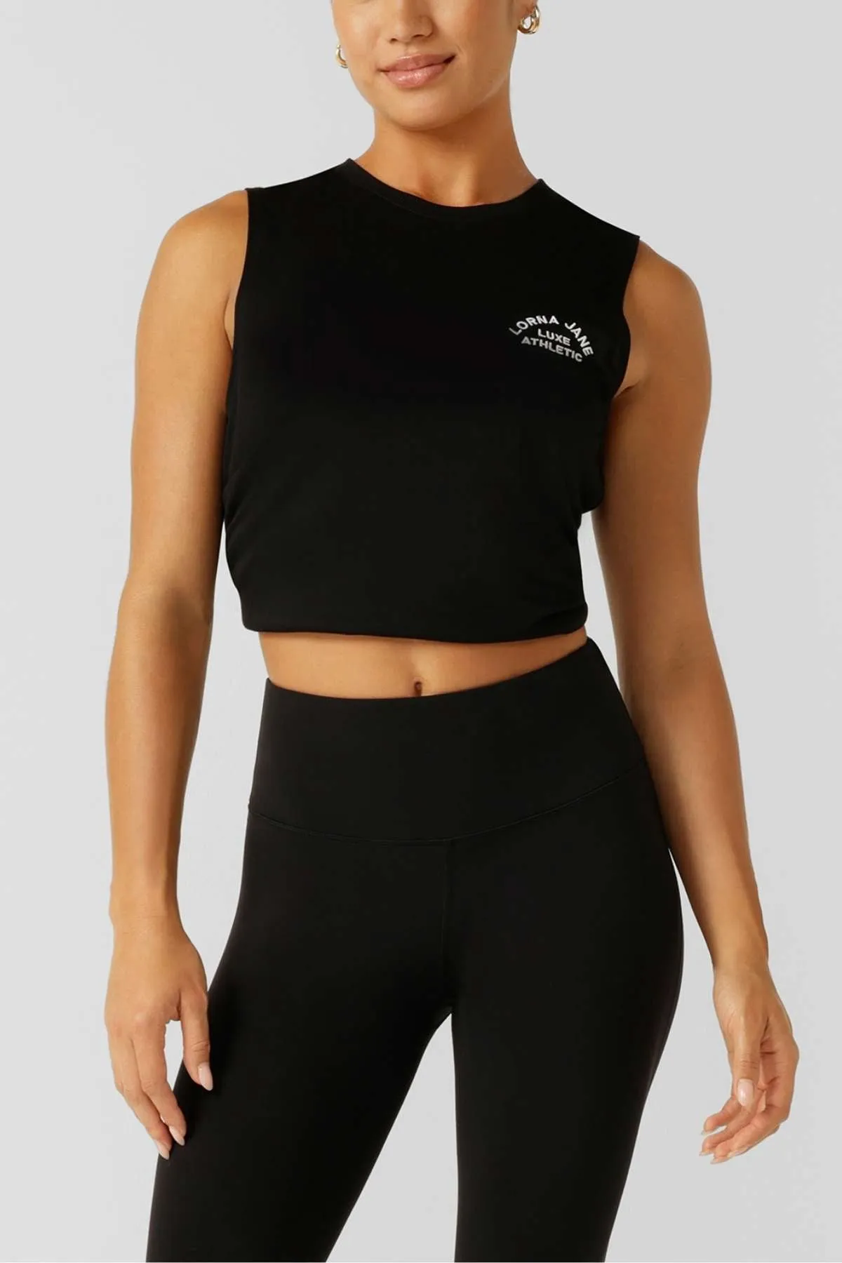 Lorna Jane Lotus Muscle Tank
