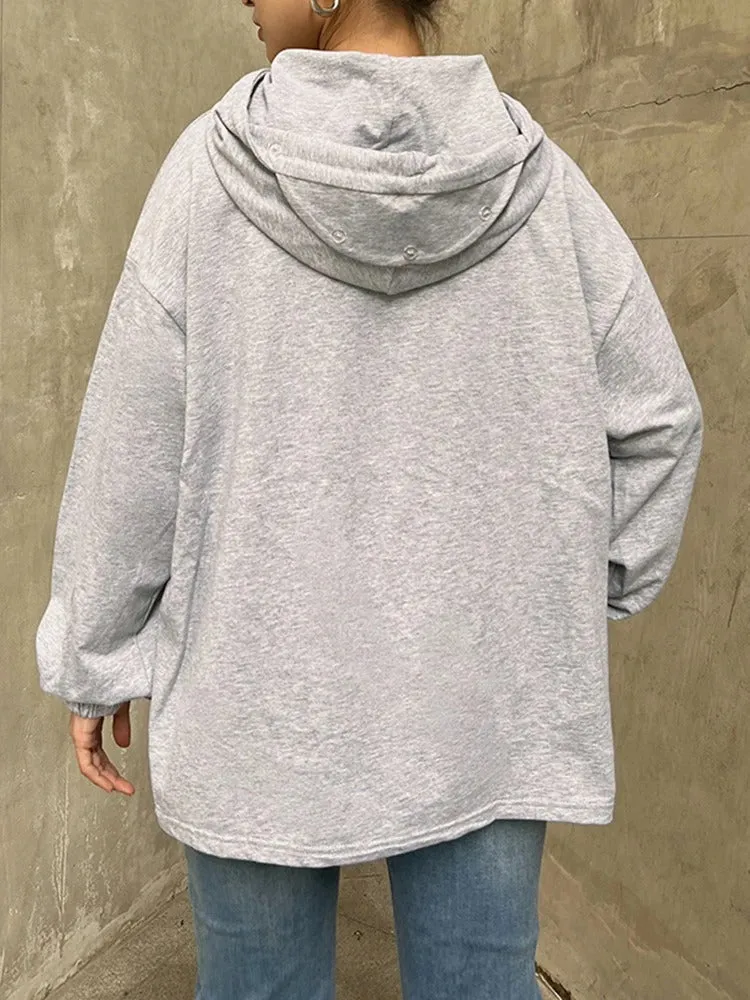 Lorrena – Cozy Women's Hoodie and Pants Set with Pockets