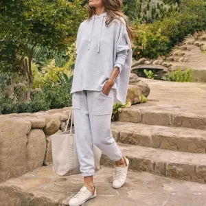 Lorrena – Cozy Women's Hoodie and Pants Set with Pockets