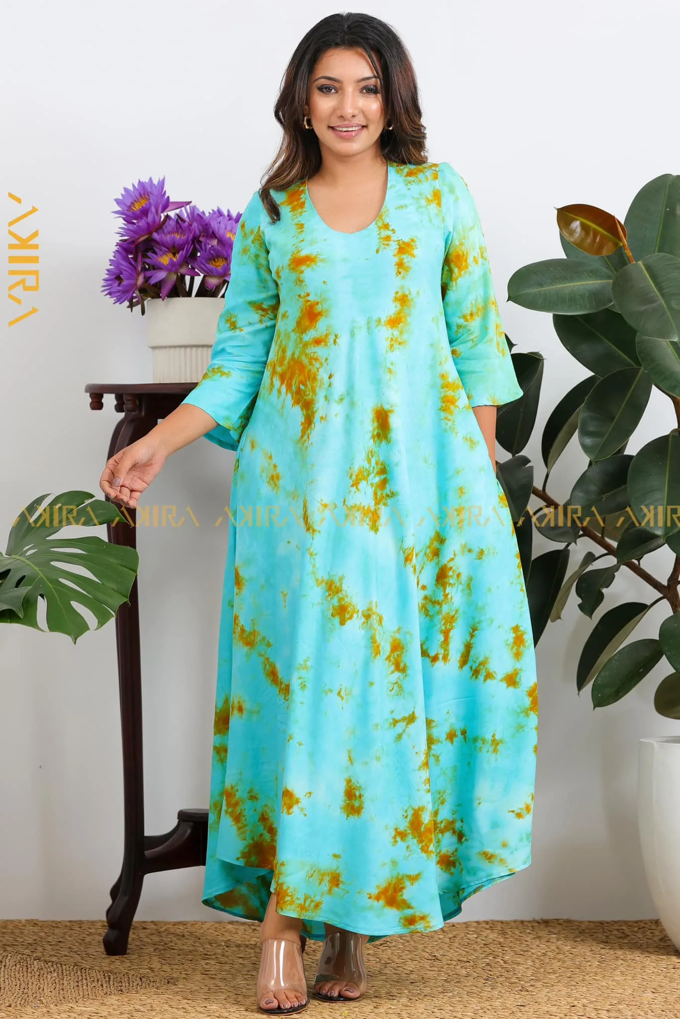 Lotusette Shine Dress | Kaftan, Bohemian Dress, Floral Dress, Boho Maxi Dress