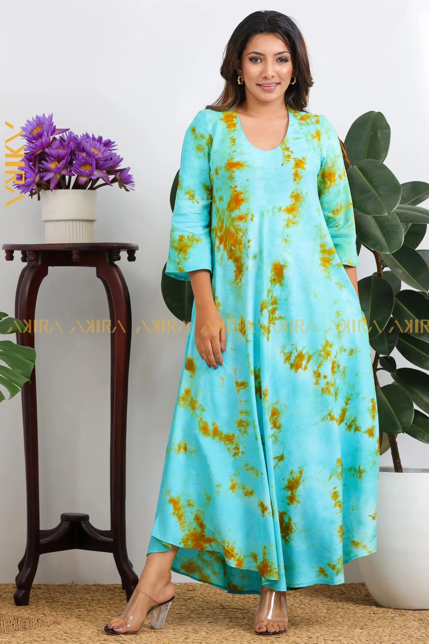 Lotusette Shine Dress | Kaftan, Bohemian Dress, Floral Dress, Boho Maxi Dress
