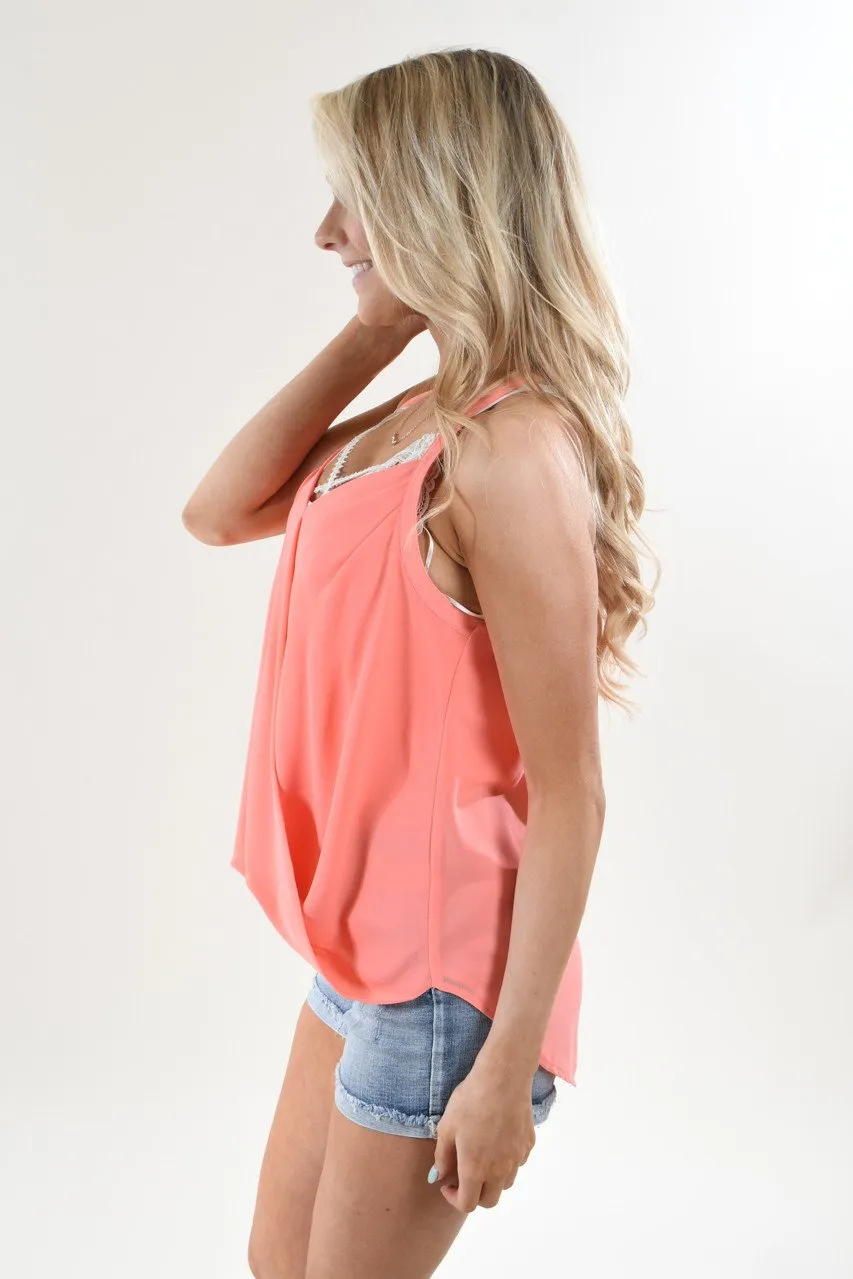 Lucky Tangerine Tank Top