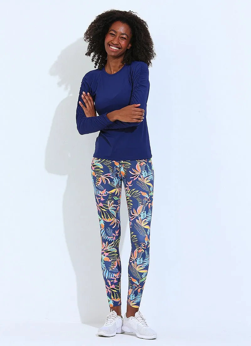 Luna Long Sleeves (Navy)