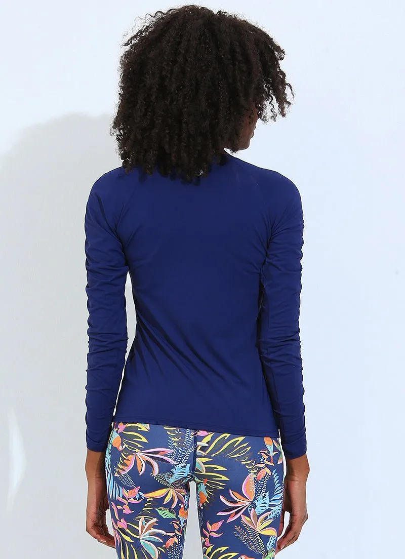 Luna Long Sleeves (Navy)