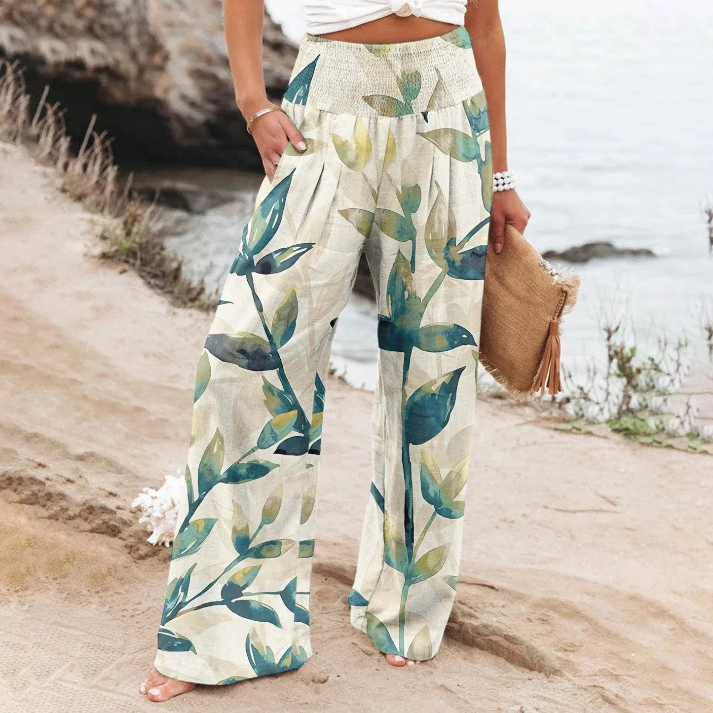 Luna® | Stylish Printed Trousers