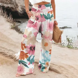 Luna® | Stylish Printed Trousers