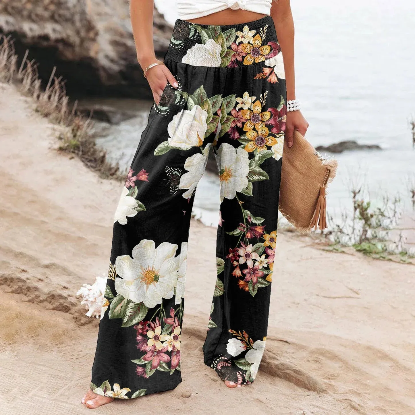 Luna® | Stylish Printed Trousers