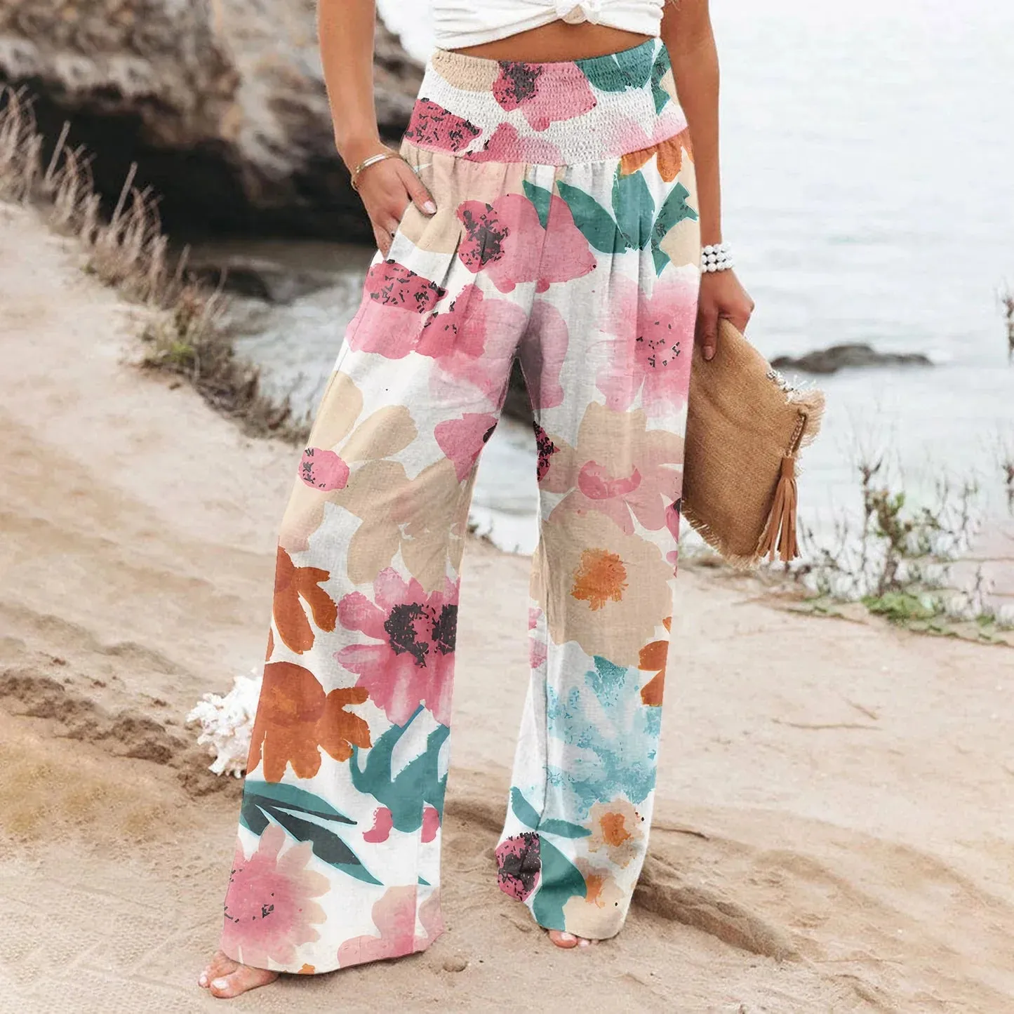 Luna® | Stylish Printed Trousers