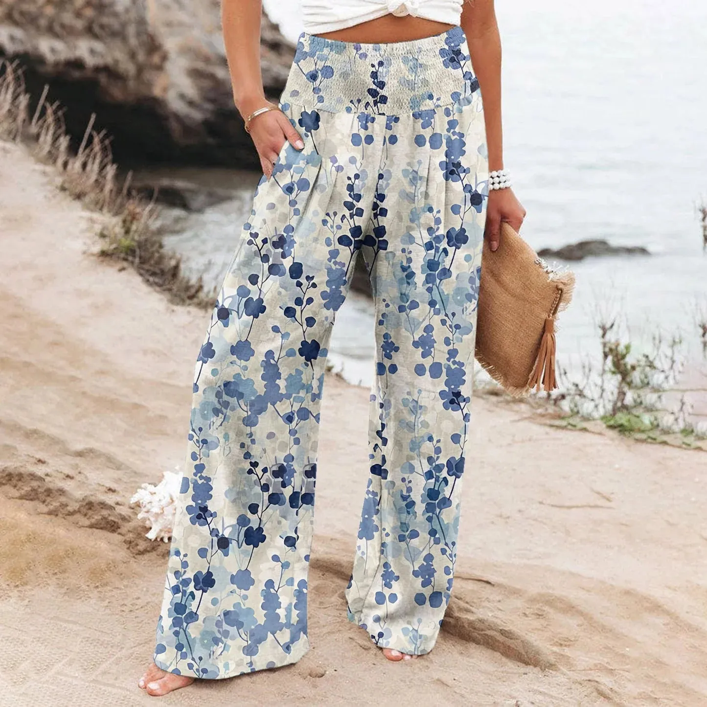 Luna® | Stylish Printed Trousers