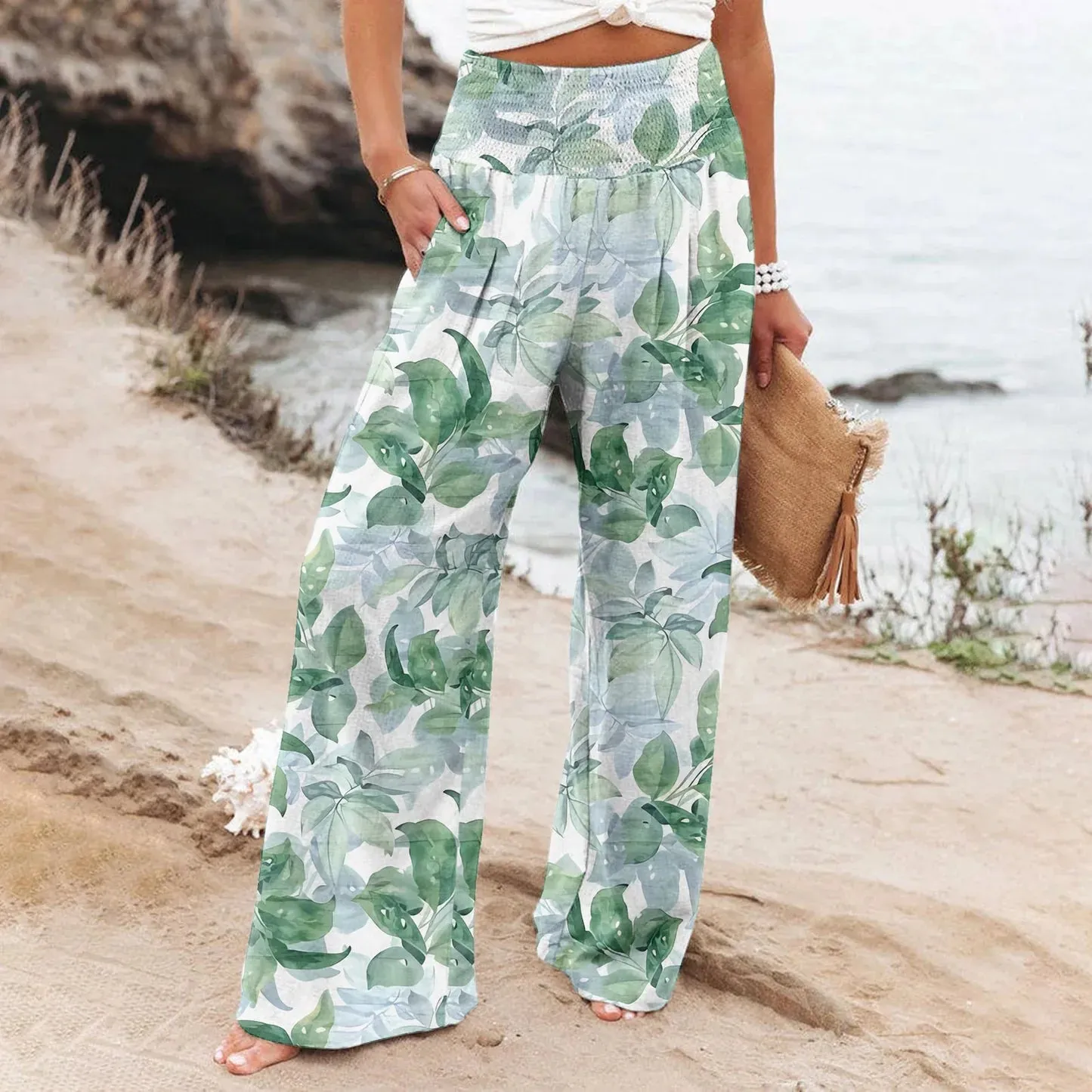 Luna® | Stylish Printed Trousers