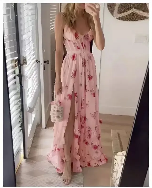 Lunelle™ - Flowy Feminine Dress