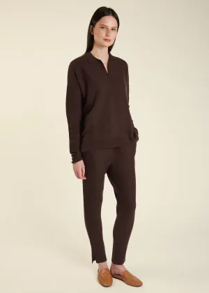 LUXE SLIM PANTS IN CASHWOOL