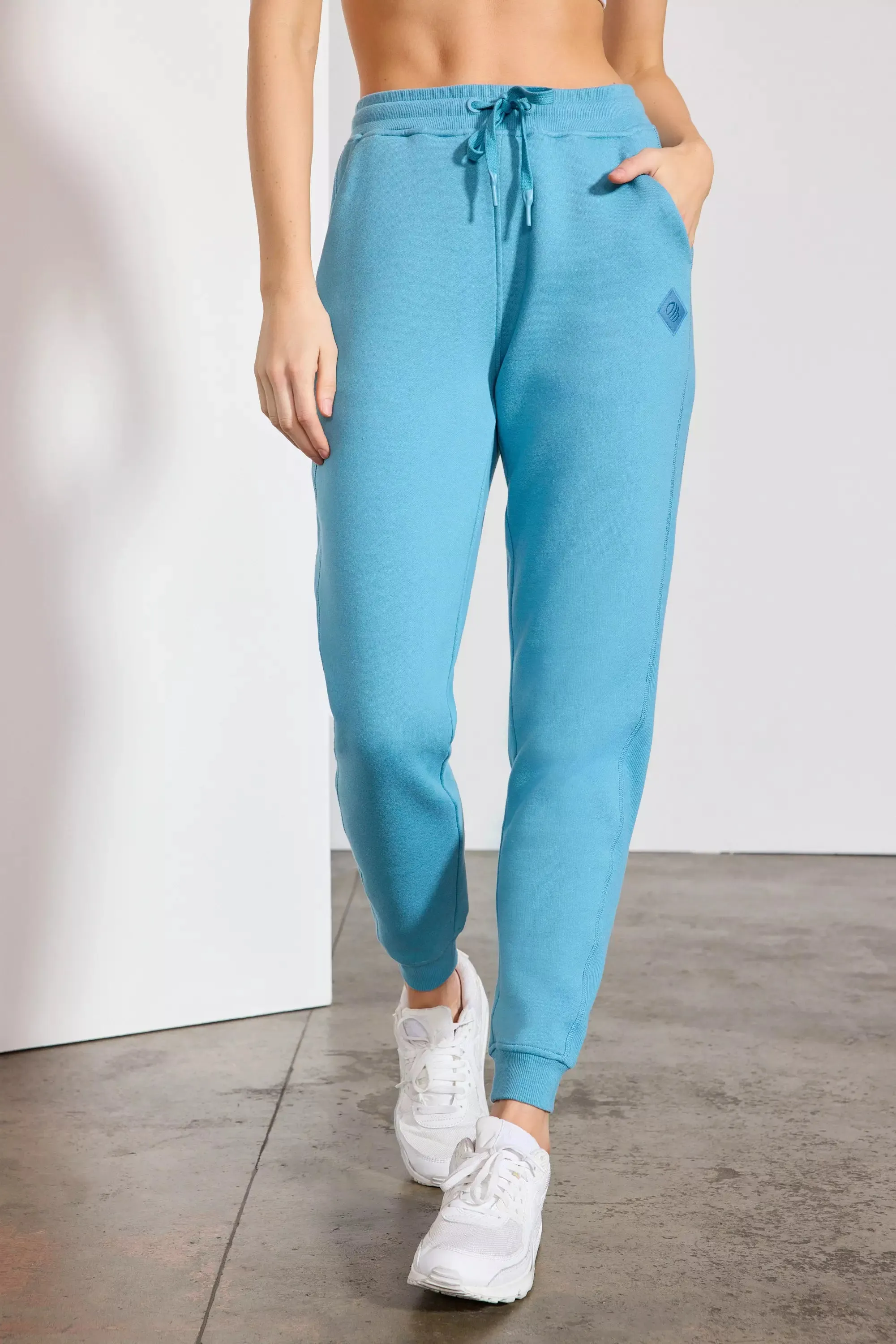 Luxefleece Jogger - Adriatic Blue