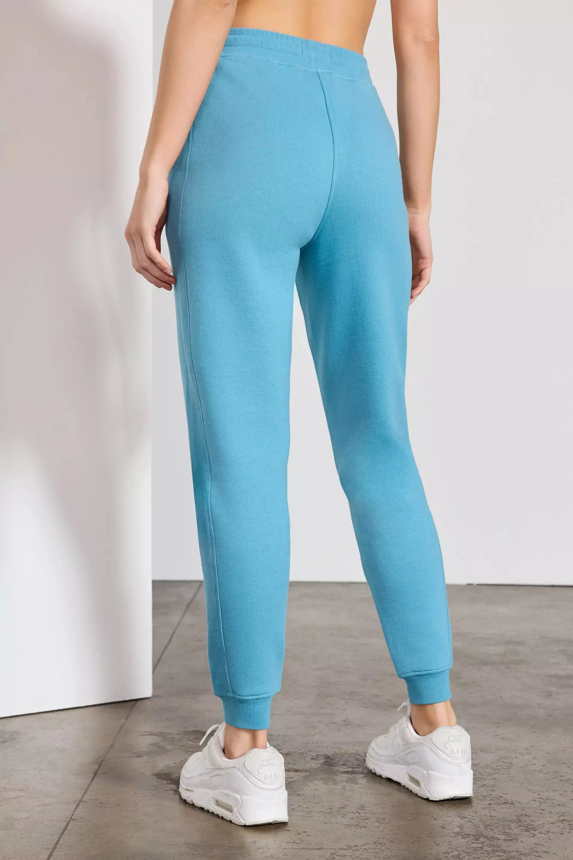 Luxefleece Jogger - Adriatic Blue