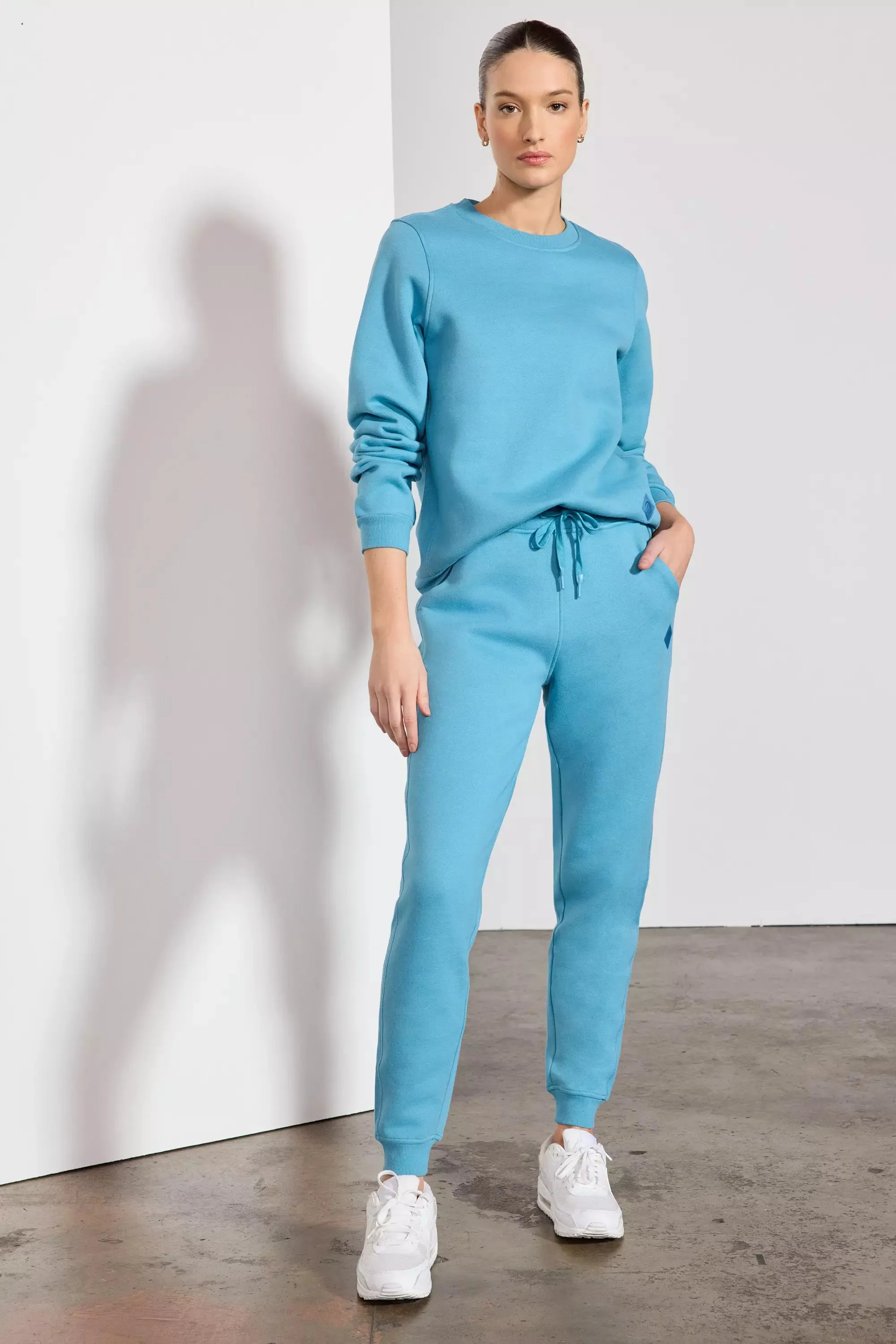 Luxefleece Jogger - Adriatic Blue