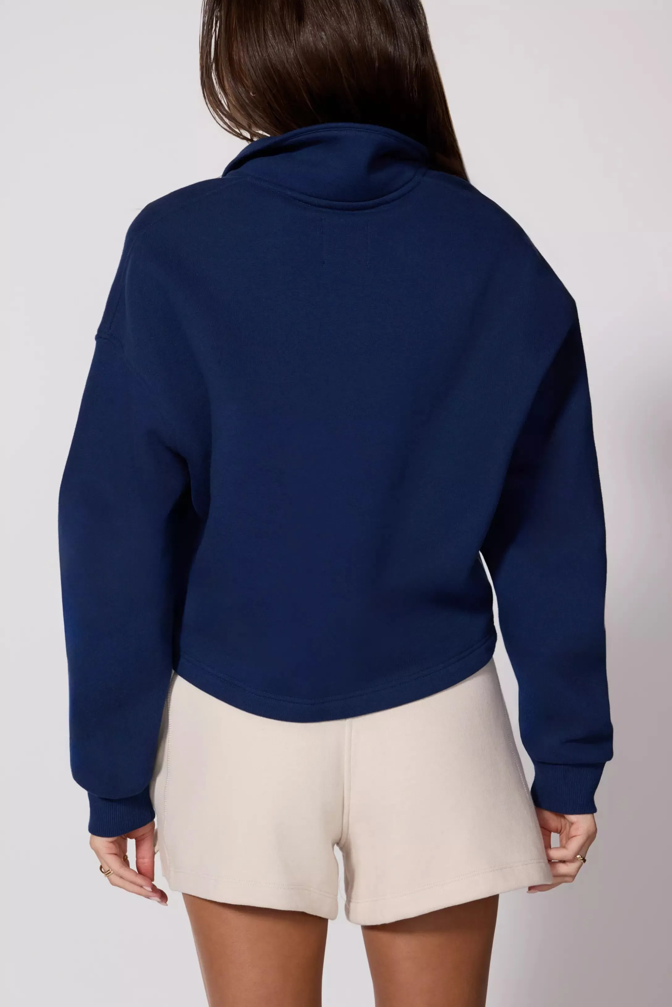 Luxefleece Polo - Navy