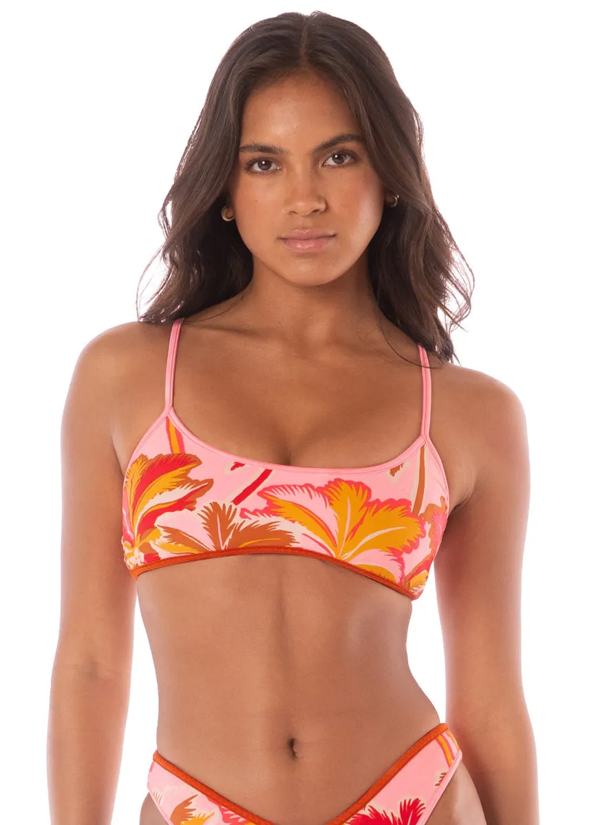 Maaji Apple Red Lane Bralette