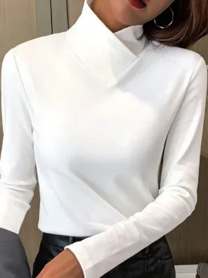 MADISON™ | ELEGANT HIGH COLLAR TURTLENECK SWEATER