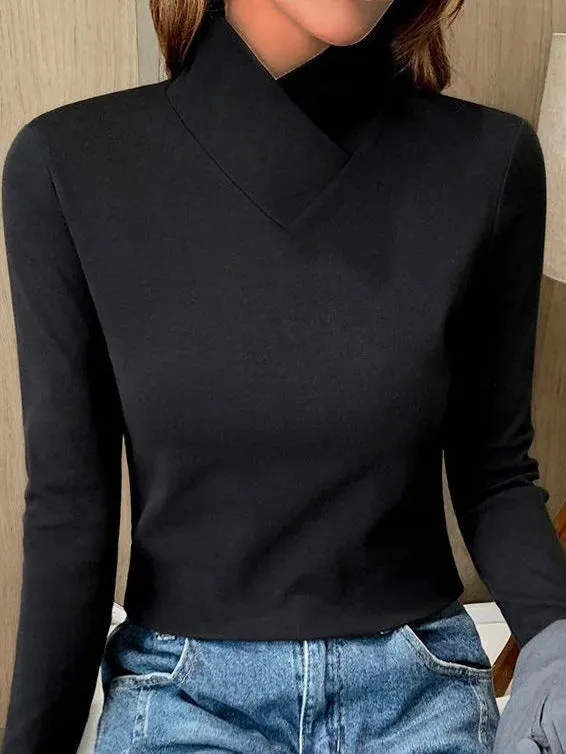 MADISON™ | ELEGANT HIGH COLLAR TURTLENECK SWEATER