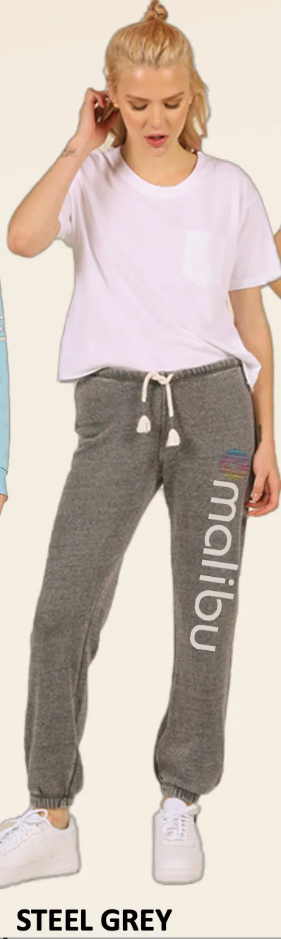 MALIBU SWEATS The Rainbow Collection | Ocean Drive super soft fleece sweatpants
