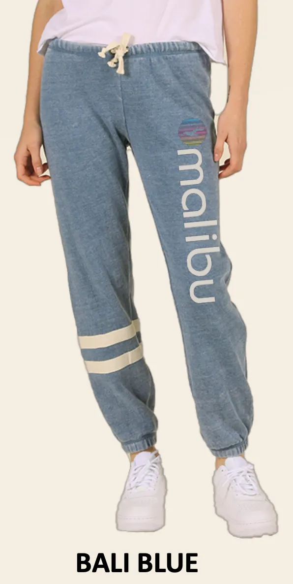MALIBU SWEATS The Rainbow Collection | Ocean Drive super soft fleece sweatpants